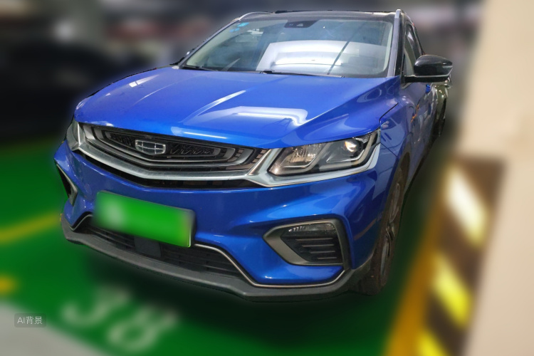 Coolray New Energy 2019 #2 Coolray New Energy 2019 car image #2