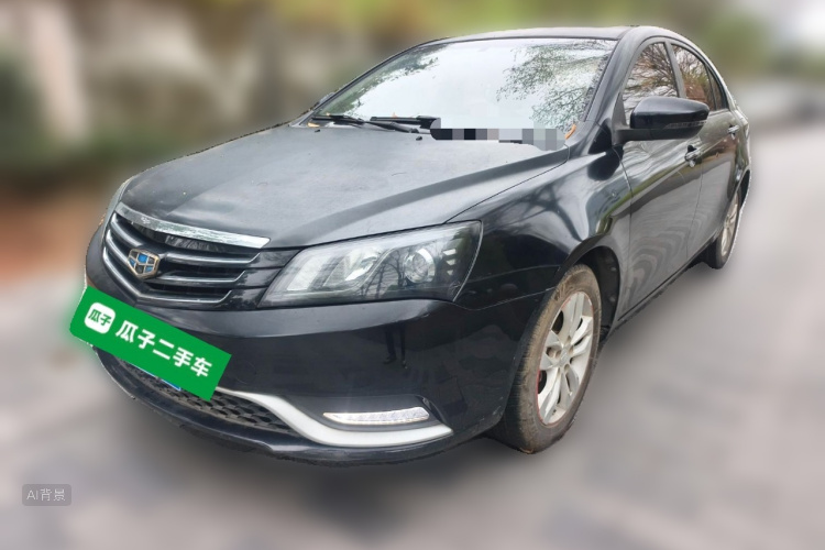 Emgrand 2014 #2 Emgrand 2014 car image #2