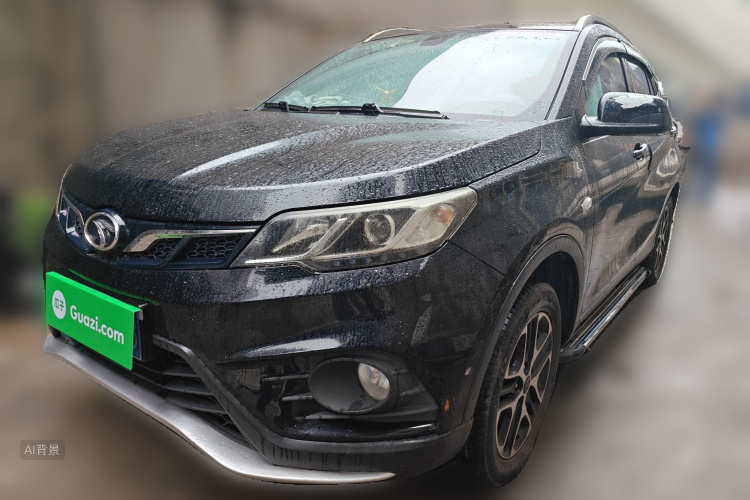 Soueast DX3 2017 car image #2