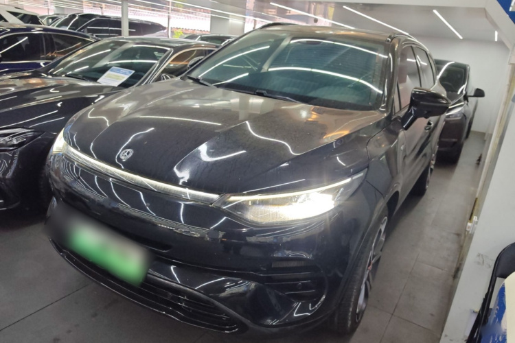 Denza X 2020 изображение автомобиля #2