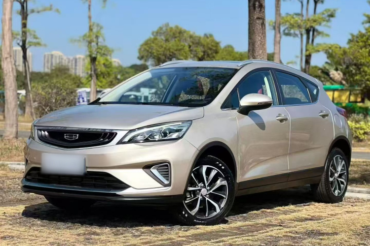 Emgrand GS 2021 car image #2