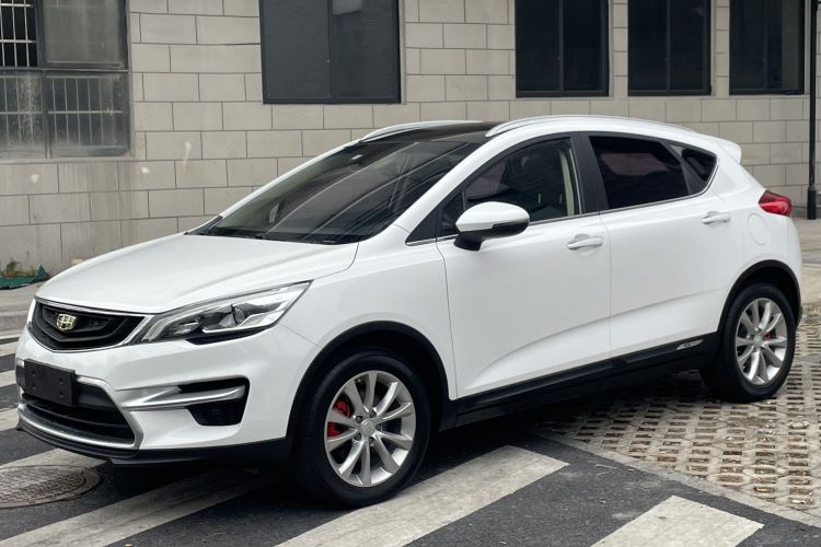 GEELY Emgrand GS 2018 #2 GEELY Emgrand GS 2018 car image #2