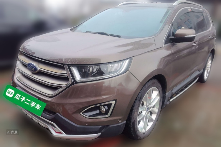 Ford Edge 2017 #2 Ford Edge 2017 car image #2