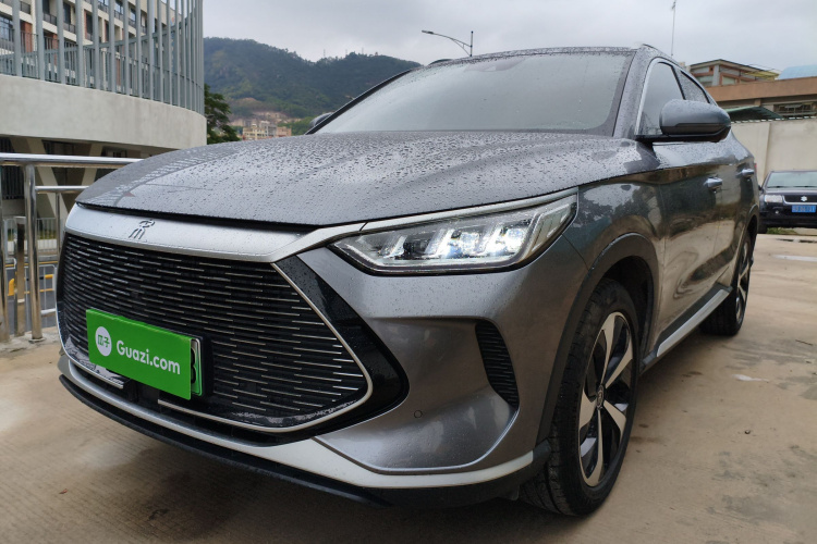 BYD Song Plus New Energy 2022 car image #2