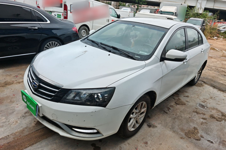 GEELY Emgrand 2016 car image #2