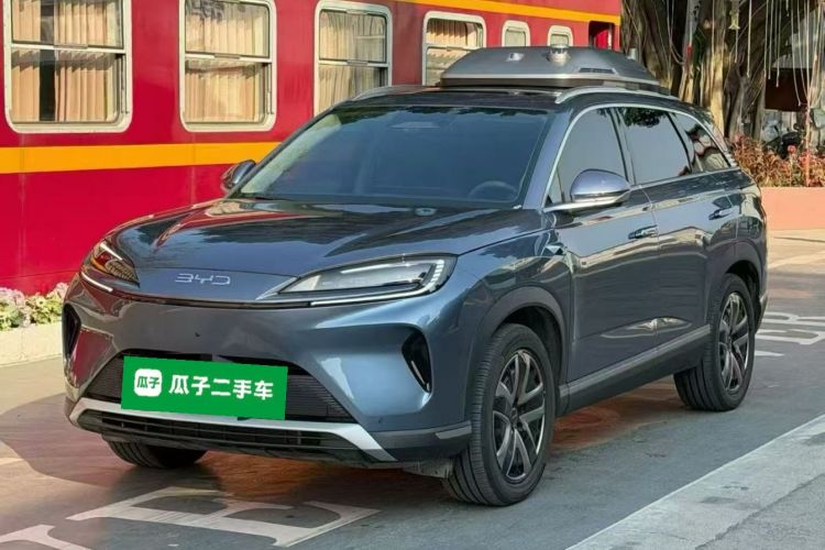 BYD Sea Lion 07 DM-i 2025 image de voiture #2