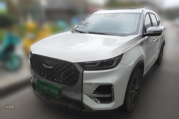 Chery Tiggo 8 Plus 2021 imagem de carro #2
