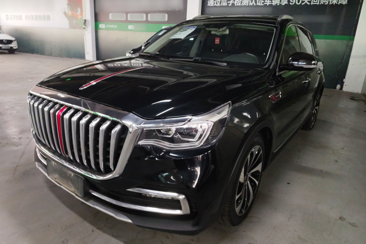 HongQi HS7 2021 immagine di auto #2
