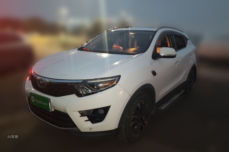 Soueast DX7 2017 car image #2