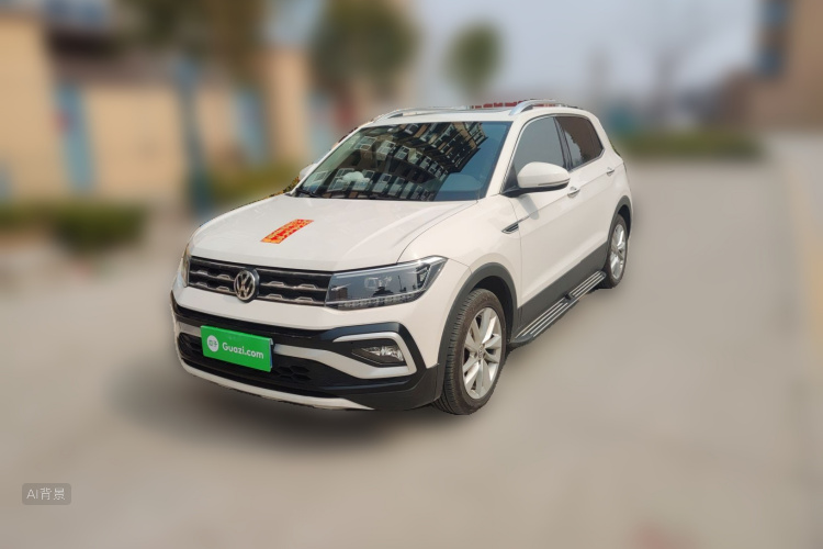 Volkswagen T-Cross 2020 #2 Volkswagen T-Cross 2020 car image #2