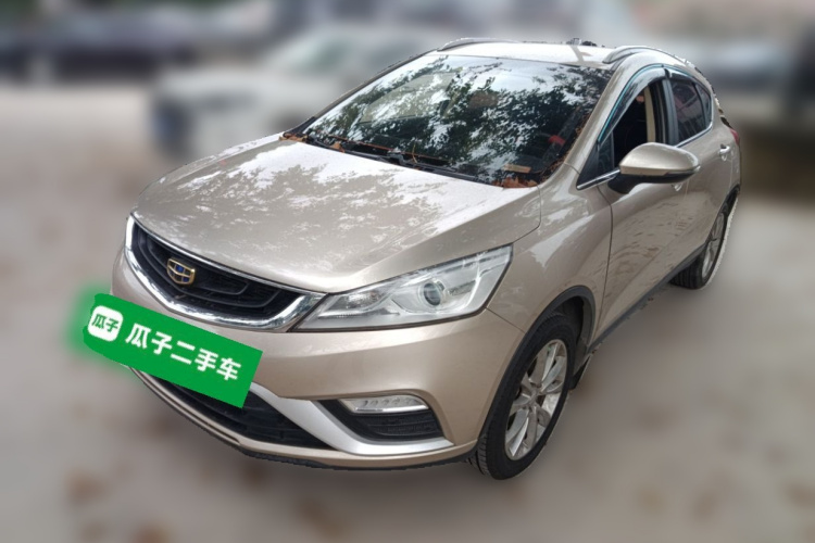 GEELY Emgrand GS 2018 #2 GEELY Emgrand GS 2018 car image #2