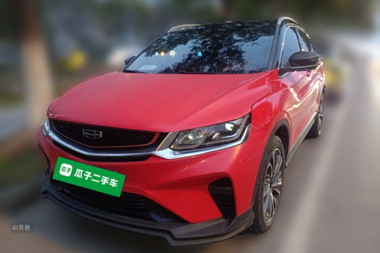 GEELY Coolray 2019 car image #2