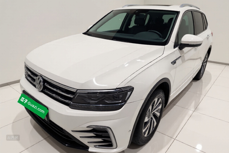 Volkswagen Tiguan L New Energy 2020 imagen de coche #2