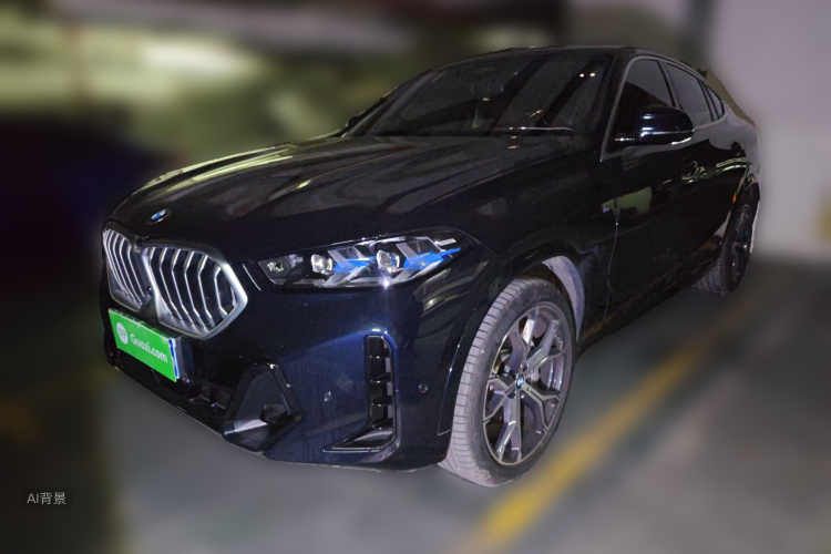 BMW X6 2024 car image #2