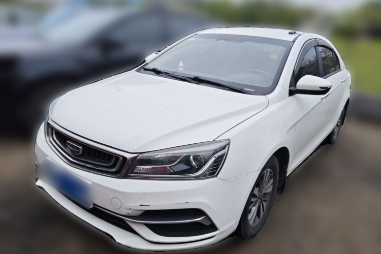 GEELY Emgrand 2019 #2 GEELY Emgrand 2019 car image #2