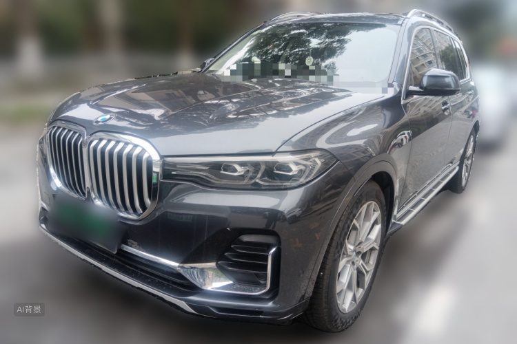 BMW X7 2020 صورة سيارة #2