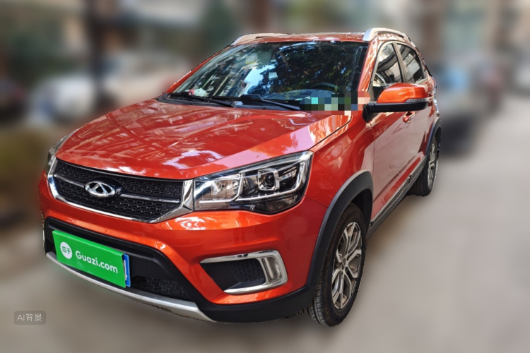 Chery Tiggo 3x 2017 car image #2