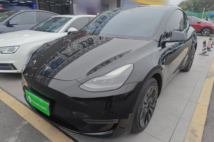 特斯拉 Model Y 2021 汽车图片 #2