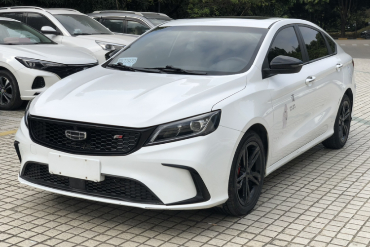 GEELY Binray 2021 car image #2