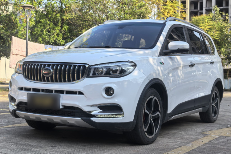 SWM斯威汽车 SWM斯威X7 2017 汽车图片 #2