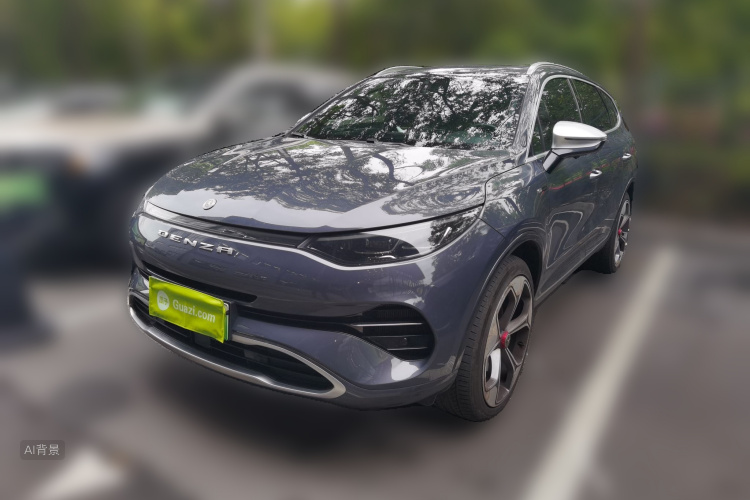 Denza X 2021 immagine di auto #2