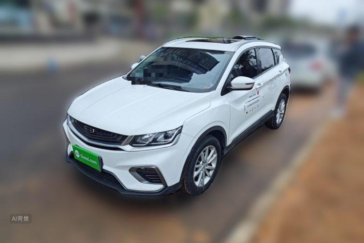 GEELY Coolray 2020 #2 GEELY Coolray 2020 car image #2