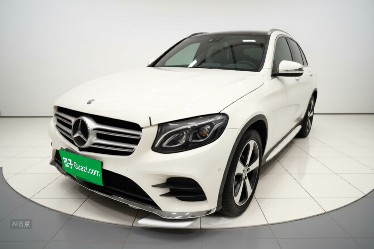 Mercedes-Benz GLC Class 2017 car image #2
