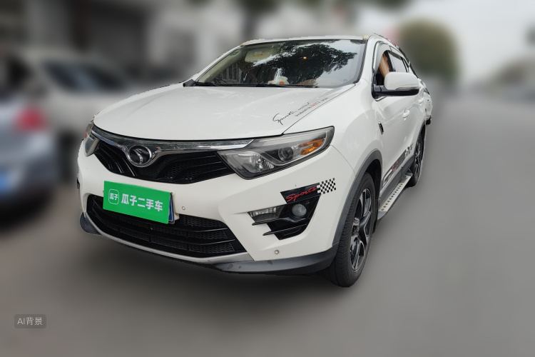 Soueast DX7 2017 car image #2