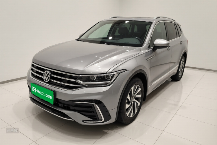 Volkswagen Tiguan L New Energy 2022 изображение автомобиля #2