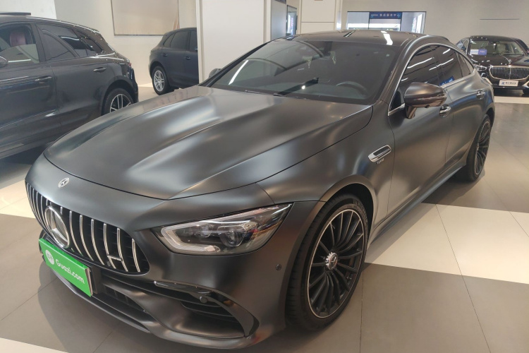 Mercedes-Benz AMG GT 2021 car image #2