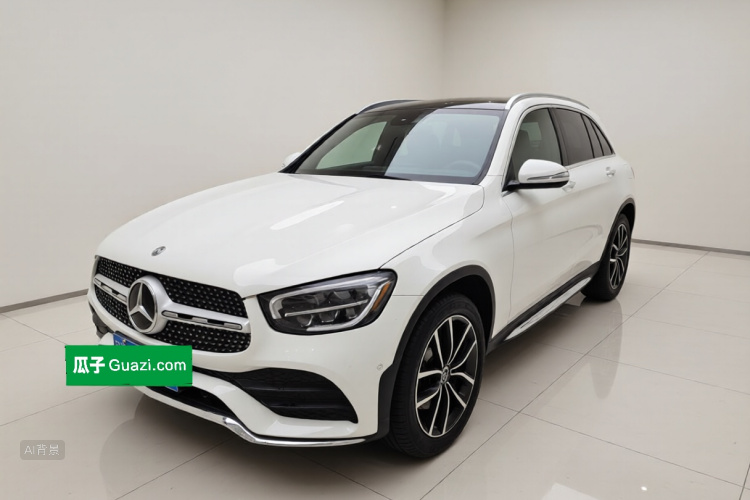 Mercedes-Benz GLC Class 2020 car image #2