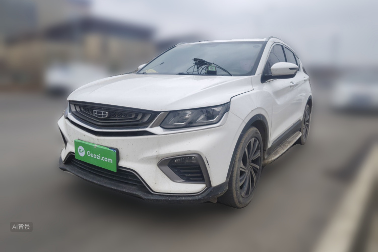 GEELY Coolray 2020 #2 GEELY Coolray 2020 car image #2