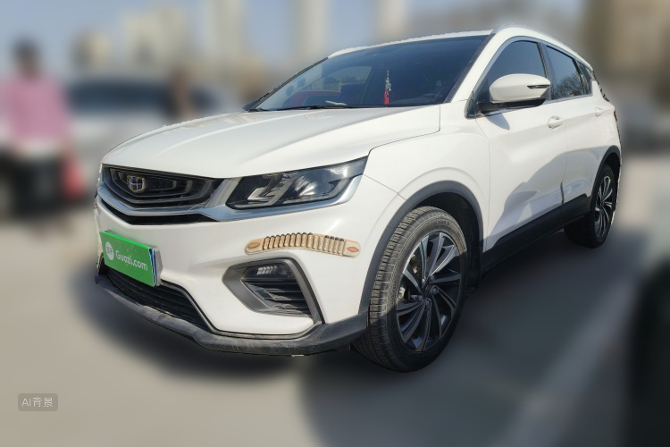 GEELY Coolray 2018 car image #2