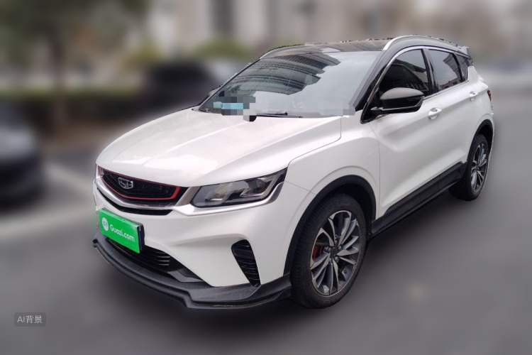 GEELY Coolray 2020 #2 GEELY Coolray 2020 car image #2