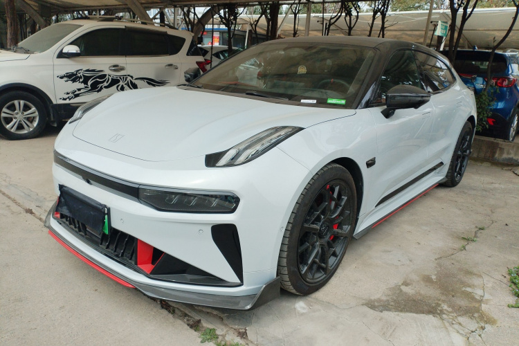 极氪 极氪001 FR 2023 汽车图片 #2