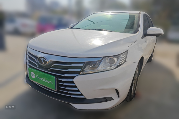 Soueast A5 Wing Dance 2018 car image #2