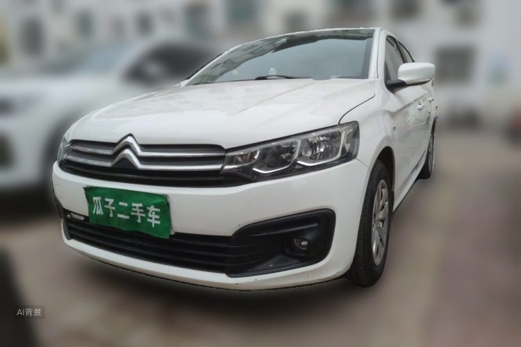 Citroen C-Elysée 2018 immagine di auto #2