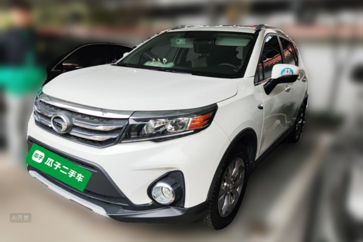 GAC Trumpchi GS3 2019 car image #2