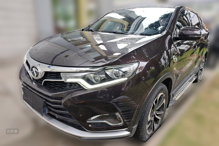 Soueast DX7 2019 imagem de carro #2