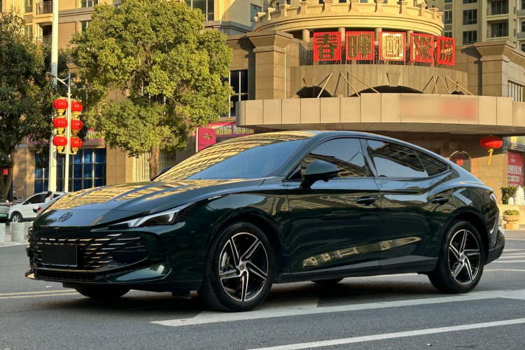 MG 7 2023 изображение автомобиля #2