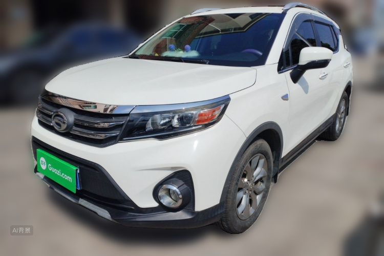 GAC Trumpchi GS3 2018 car image #2