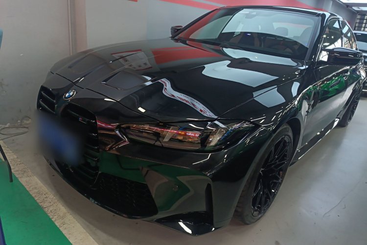 BMW M3 2025 imagen de coche #2