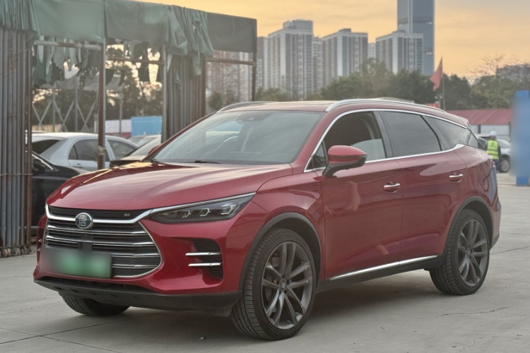 BYD Tang New Energy 2019 car image #2