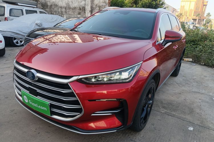 BYD Tang New Energy 2022 car image #2