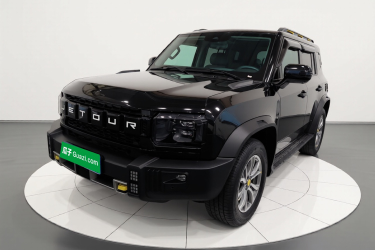 Jetour Traveller 2025 #2 Jetour Traveller 2025 car image #2