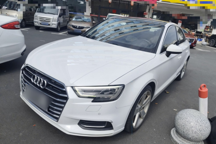 Audi A3 2019 #2 Audi A3 2019 immagine di auto #2