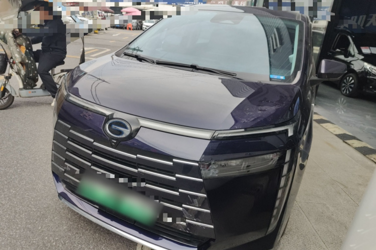 GAC Trumpchi E8 New Energy 2024 car image #2