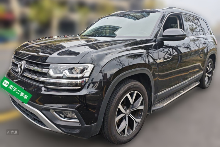 Volkswagen Teramont 2019 car image #2