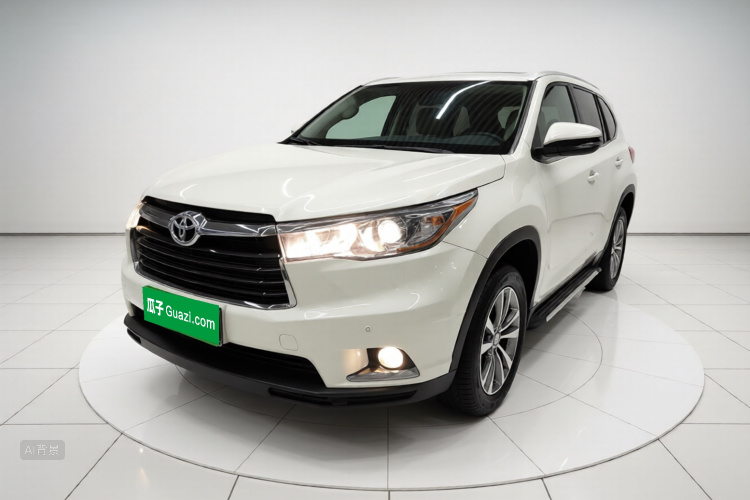 Toyota Highlander 2017 #2 Toyota Highlander 2017 car image #2