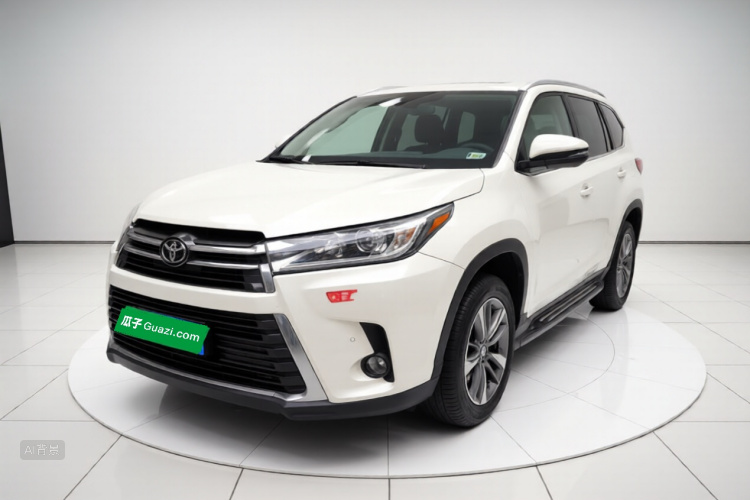 Toyota Highlander 2019 car image #2